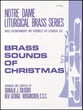 BRASS SOUNDS OF CHRISTMAS BRASS QUINTET cover